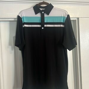 Men’s Titleist Footjoy golf shirt size small, fits like a medium